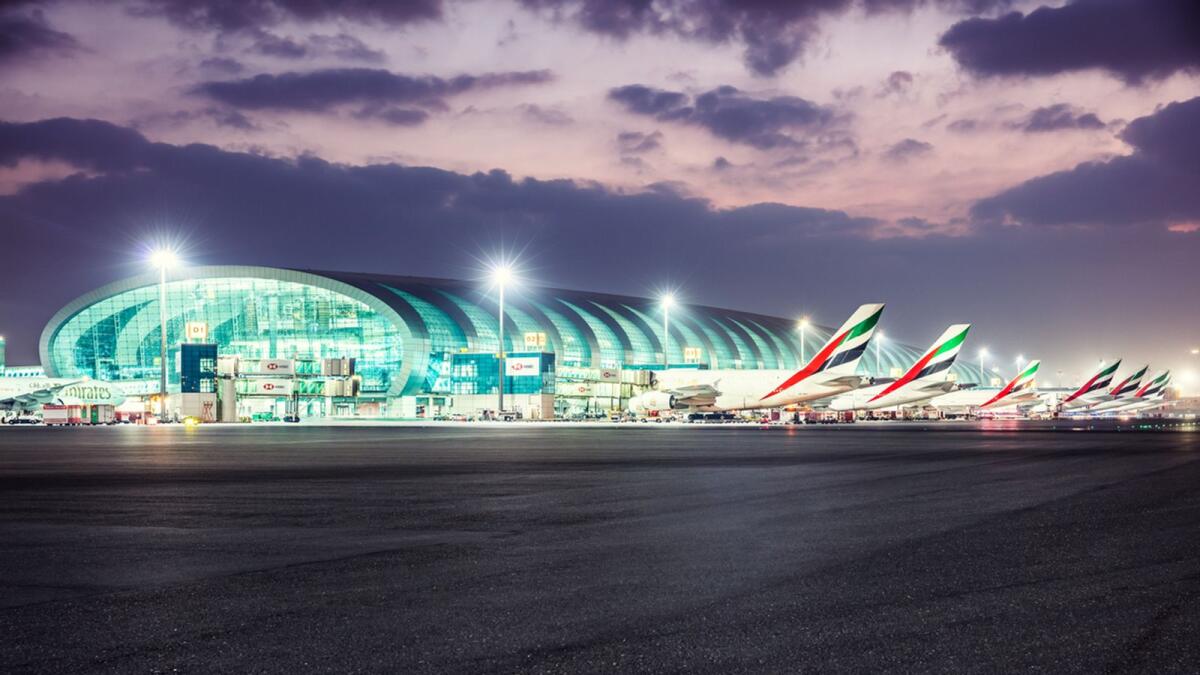 Dubai Airport Lounge