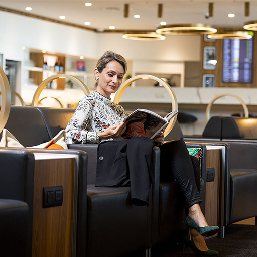 Dubai İnternational Lounge Services