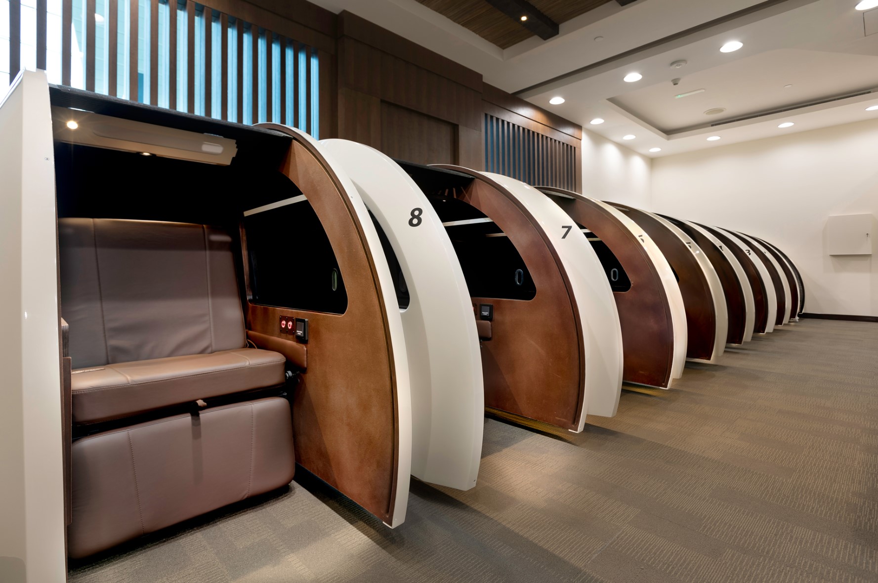 Sleeping Pods