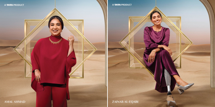 Tanishq Rifa Collection Ambassador