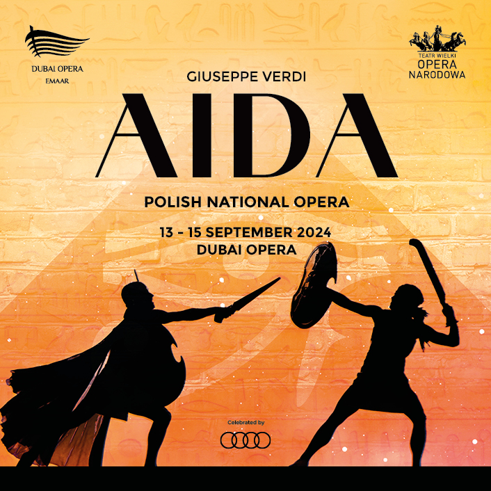 AIDA - Opera by Giuseppe Verdi in Dubai Tickets, 2024 Theatrical Performance - Platinumlist.net